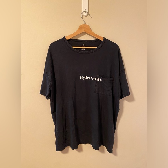 Aerie Offline Tshirt in Black - Picture 2 of 5